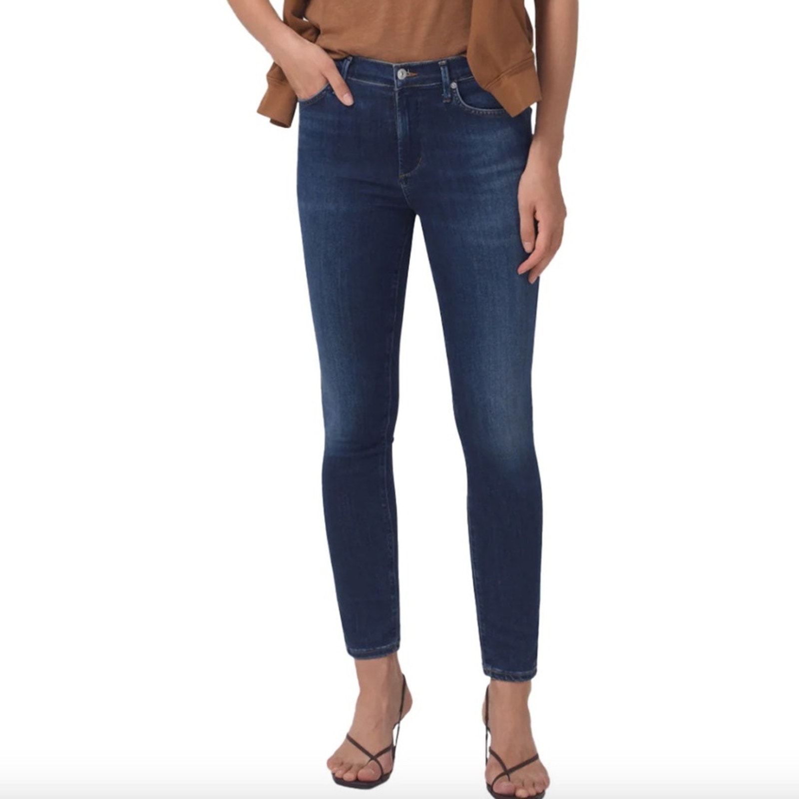 Citizens Of Humanity Women's Rocket High-Rise Skinny Ankle Jeans - 26
